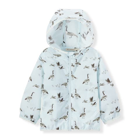Hooded Sun Shield Windbreaker (Toddler)