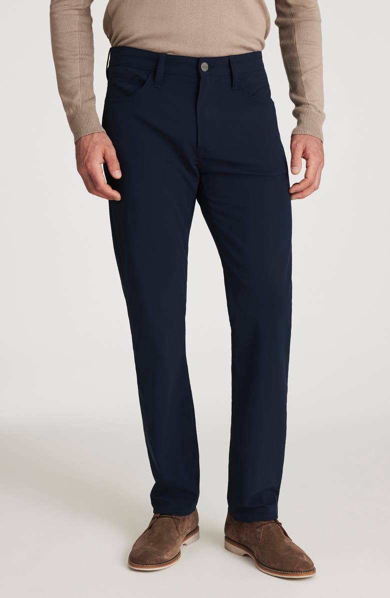 34 Heritage Courage Commuter Straight Leg Pants, Main, color, Navy Commuter Luxe