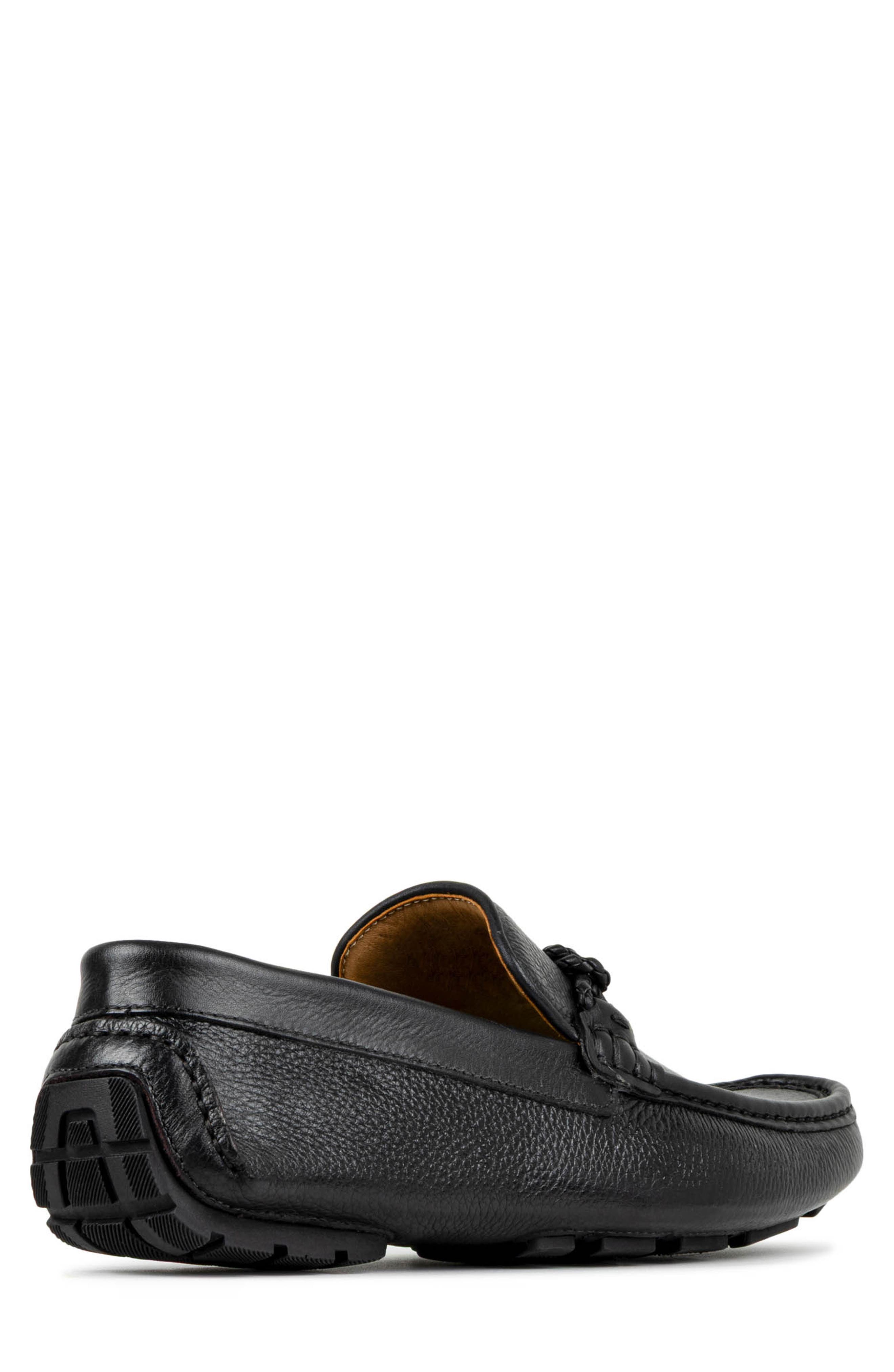 Donald Pliner Declan Loafer, Alternate, color, Black