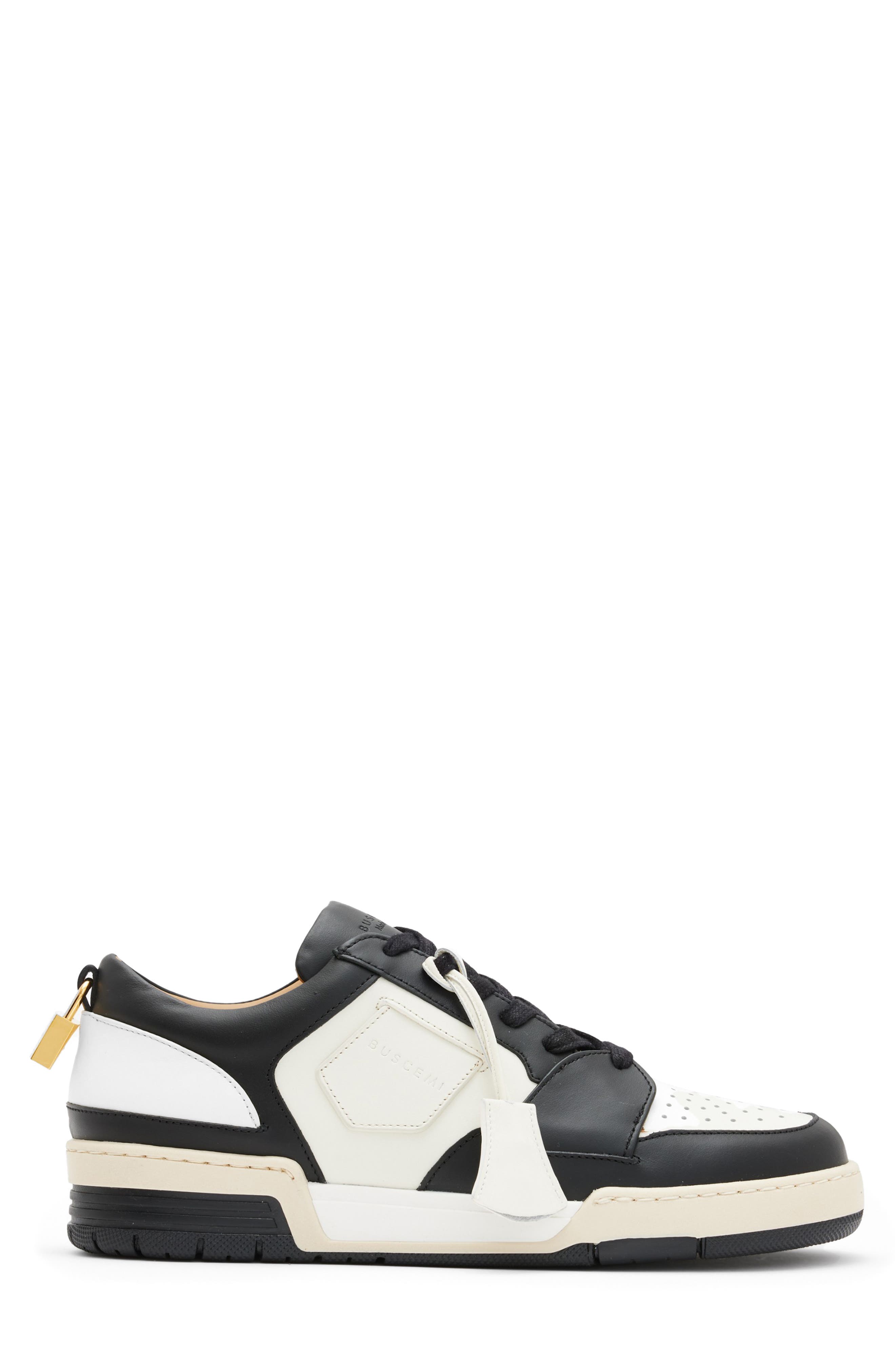 Buscemi Air Jon Low Top Sneaker, Alternate, color, Off White Black