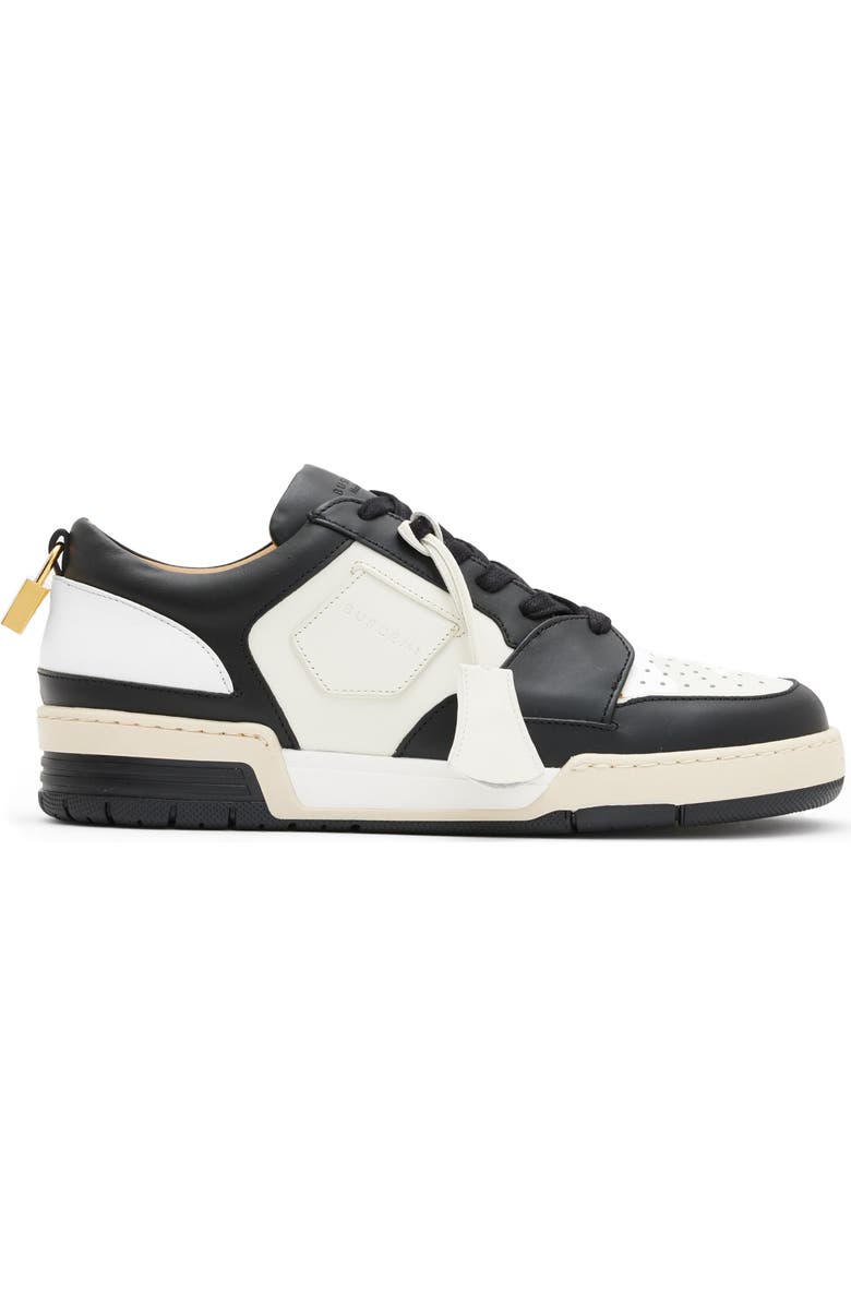 Buscemi Air Jon Low Top Sneaker, Alternate, color, Off White Black