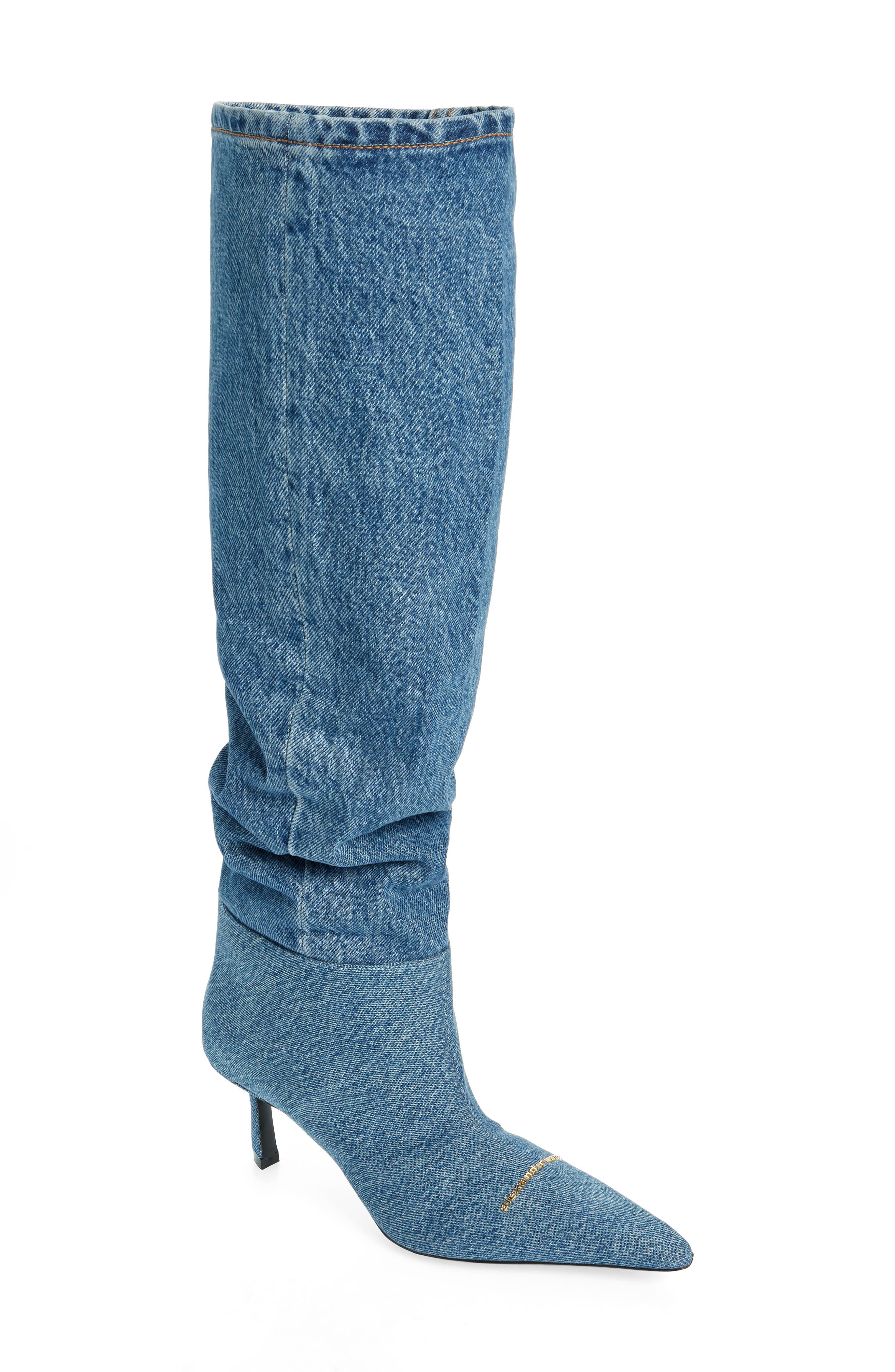 Alexander Wang Viola Slouch Over the Knee Boot, Main, color, 