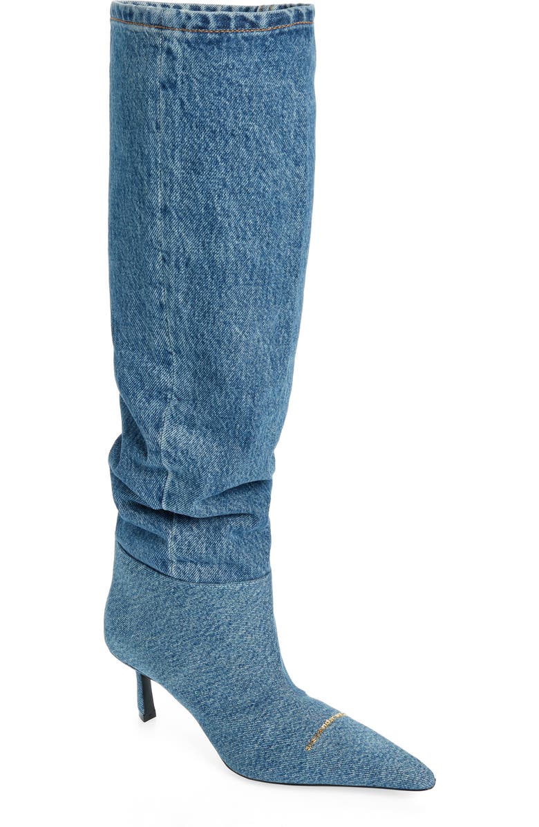 Alexander Wang Viola Slouch Over the Knee Boot, Main, color,