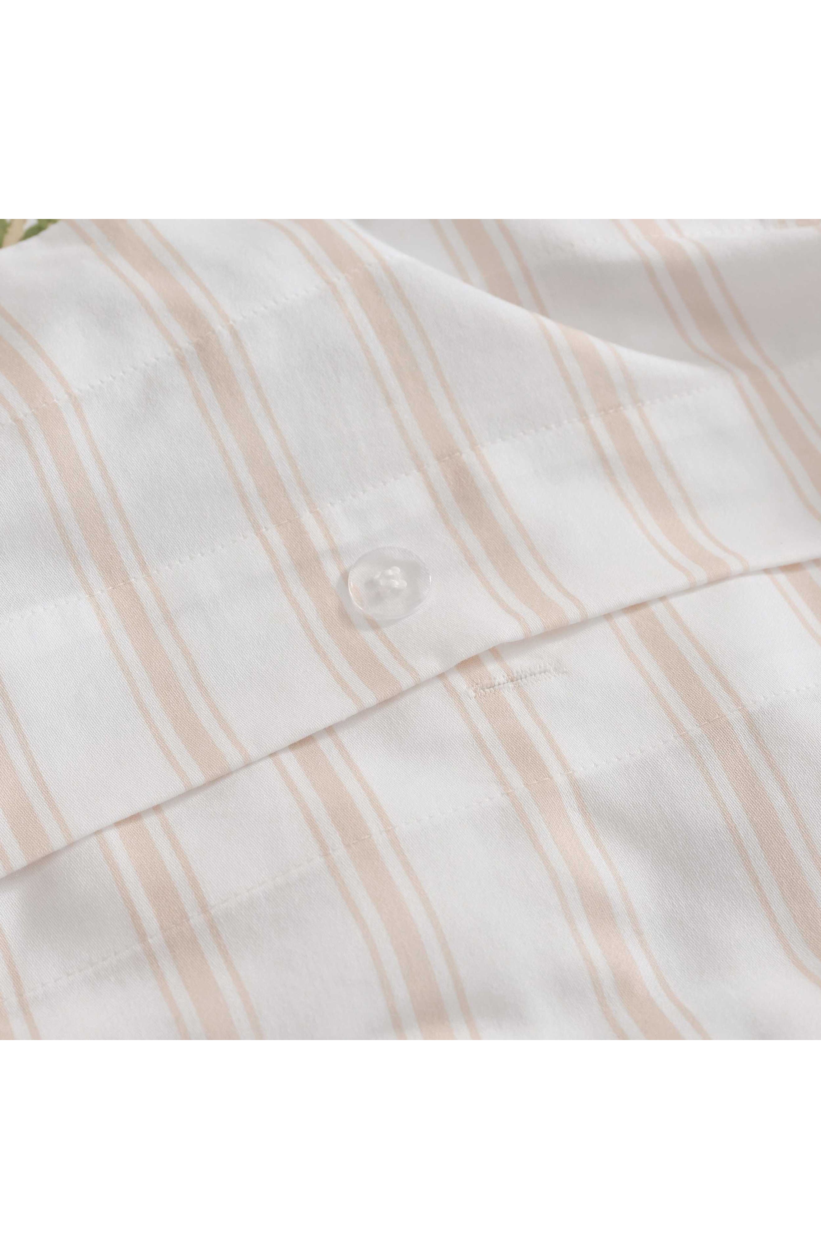 MARTHA STEWART Geranium Bloom Cotton Sateen Duvet Set | Nordstromrack