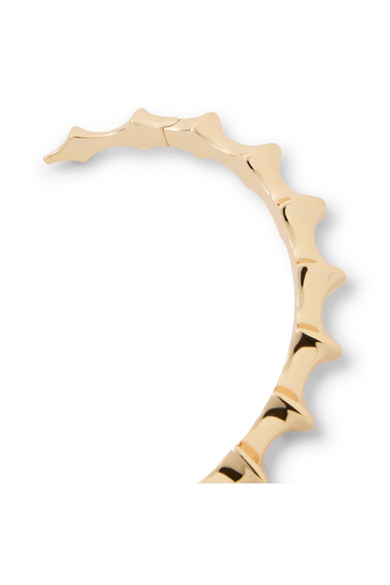 Murphy Choker Necklace, Alternate, color, YELLOW GOLD