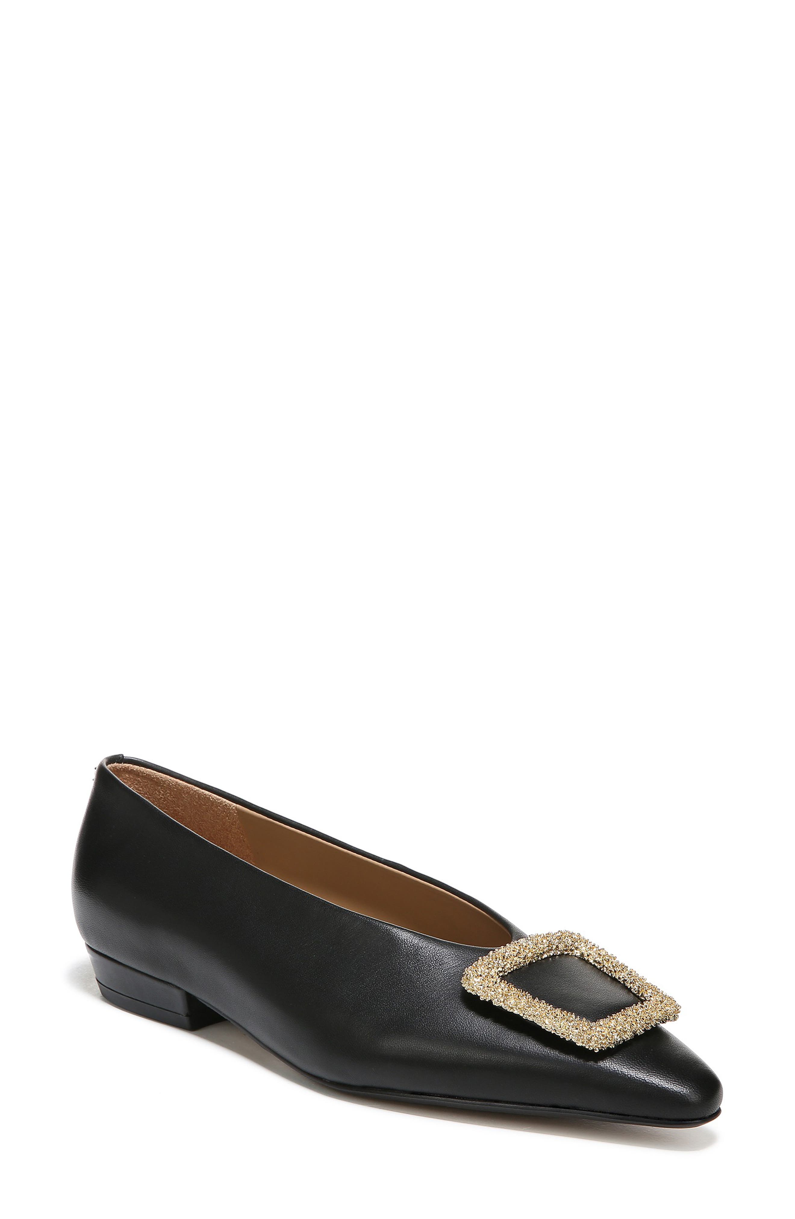 Sam Edelman Janina Pointed Toe Flat, Main, color, 