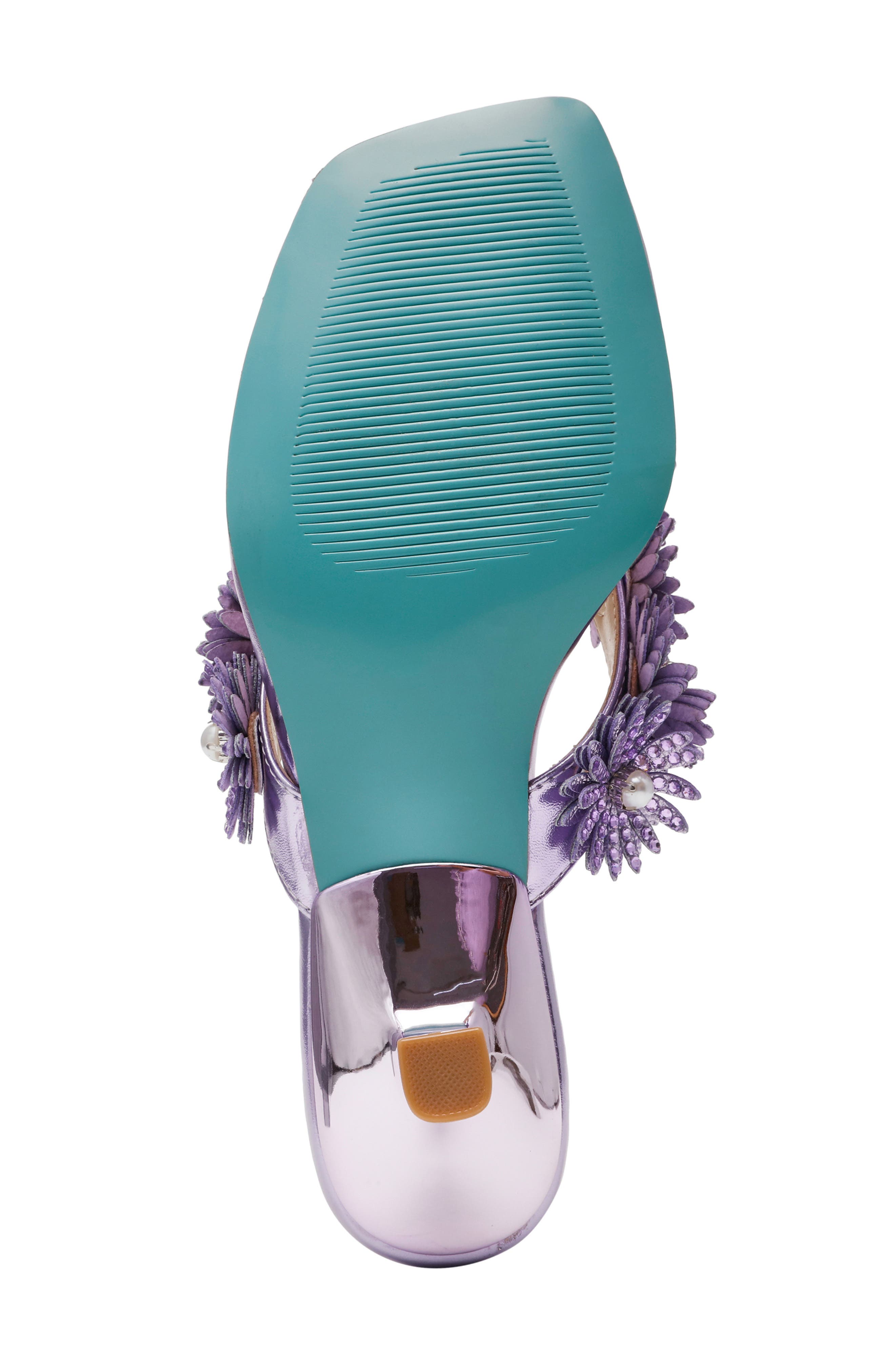 Lesli Kitten Heel Sandal, Alternate, color, PURPLE
