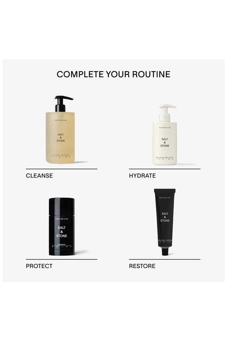 Black Rose & Oud Body Wash, Alternate, color, REGULAR