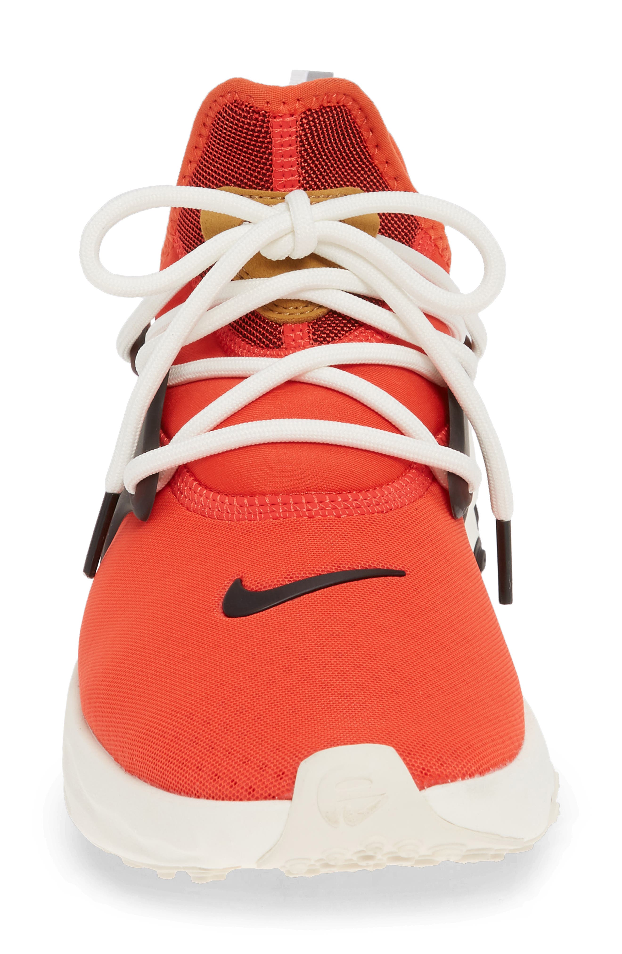 Presto React Sneaker, Alternate, color, HABANERO RED/ BLACK/ WHEAT