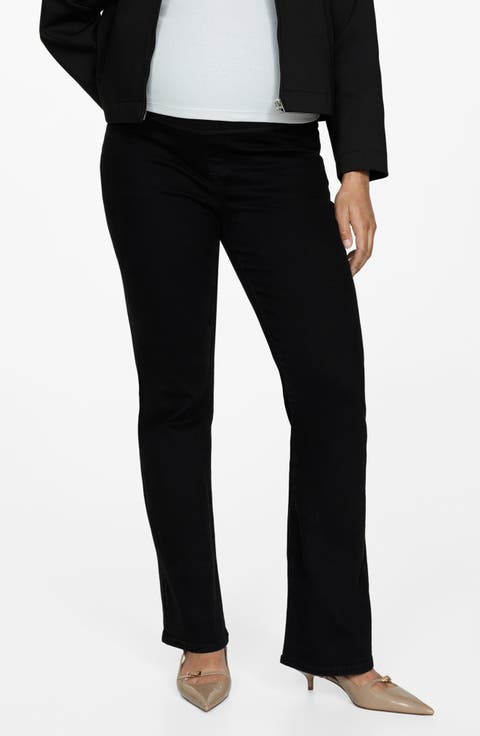 Over the Bump Flare Maternity Jeans