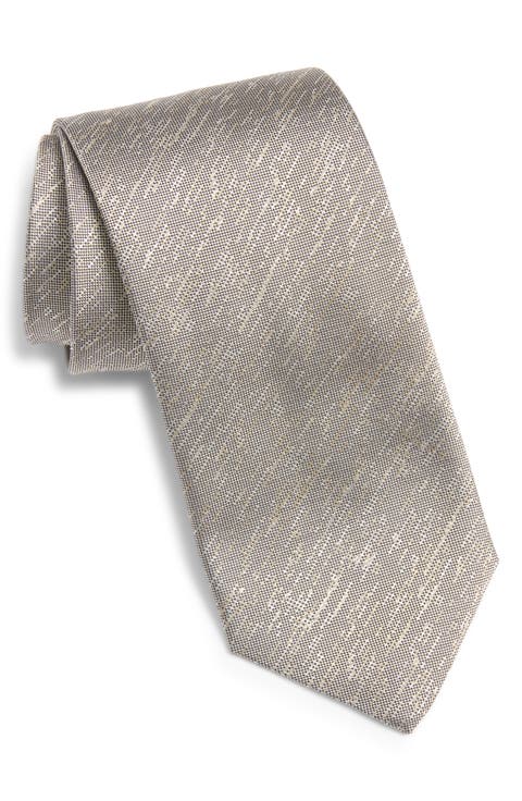 Solid Silk Tie