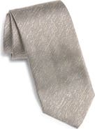 Canali Solid Silk Tie
