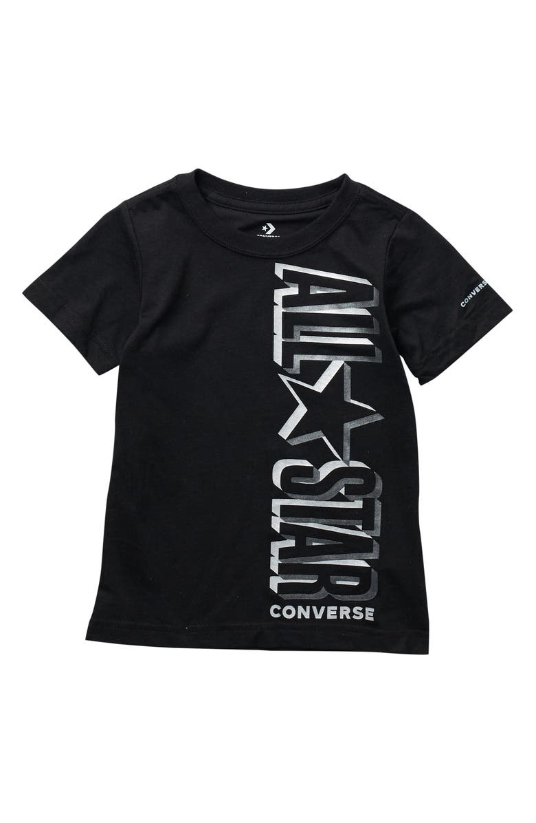 Converse All Star 3D T-Shirt, Main, color,