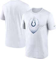 Nike Men's Nike White Indianapolis Colts Primetime Legend Icon Performance T-Shirt