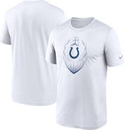 Nike Men's Nike White Indianapolis Colts Primetime Legend Icon Performance T-Shirt