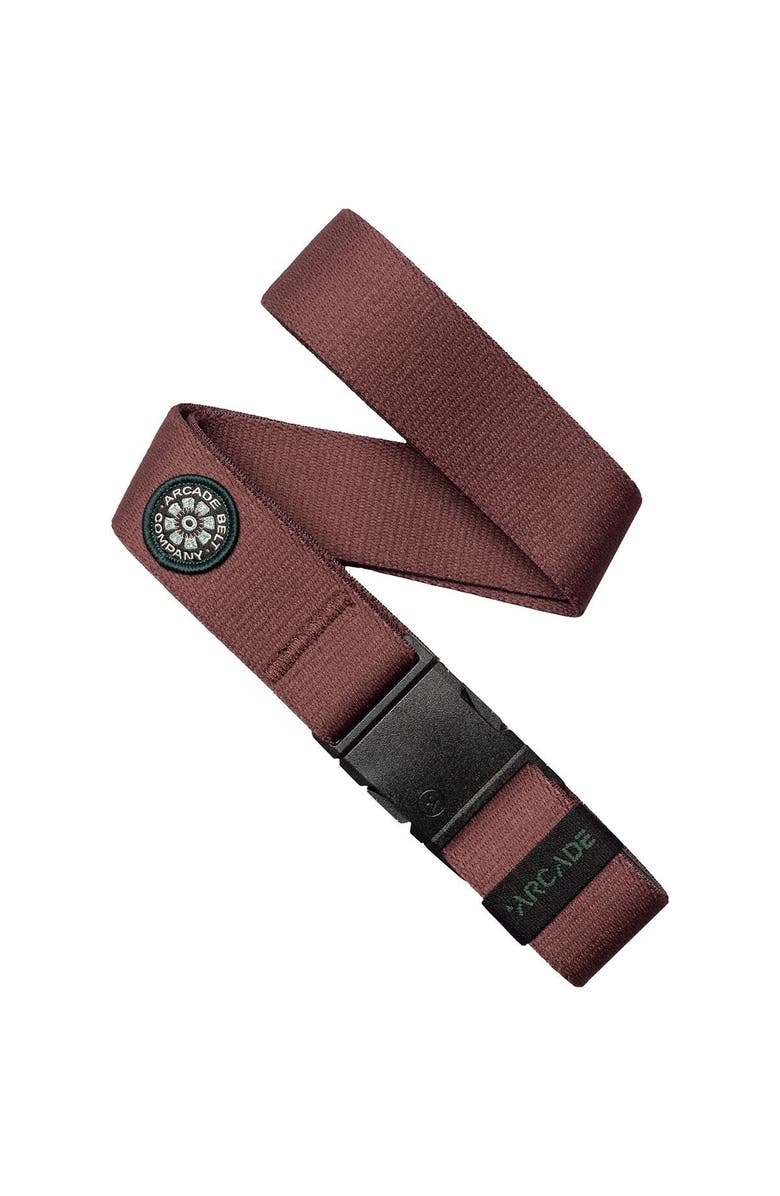 ARCADE Belt Co - Kids
, Main, color, Burgundy