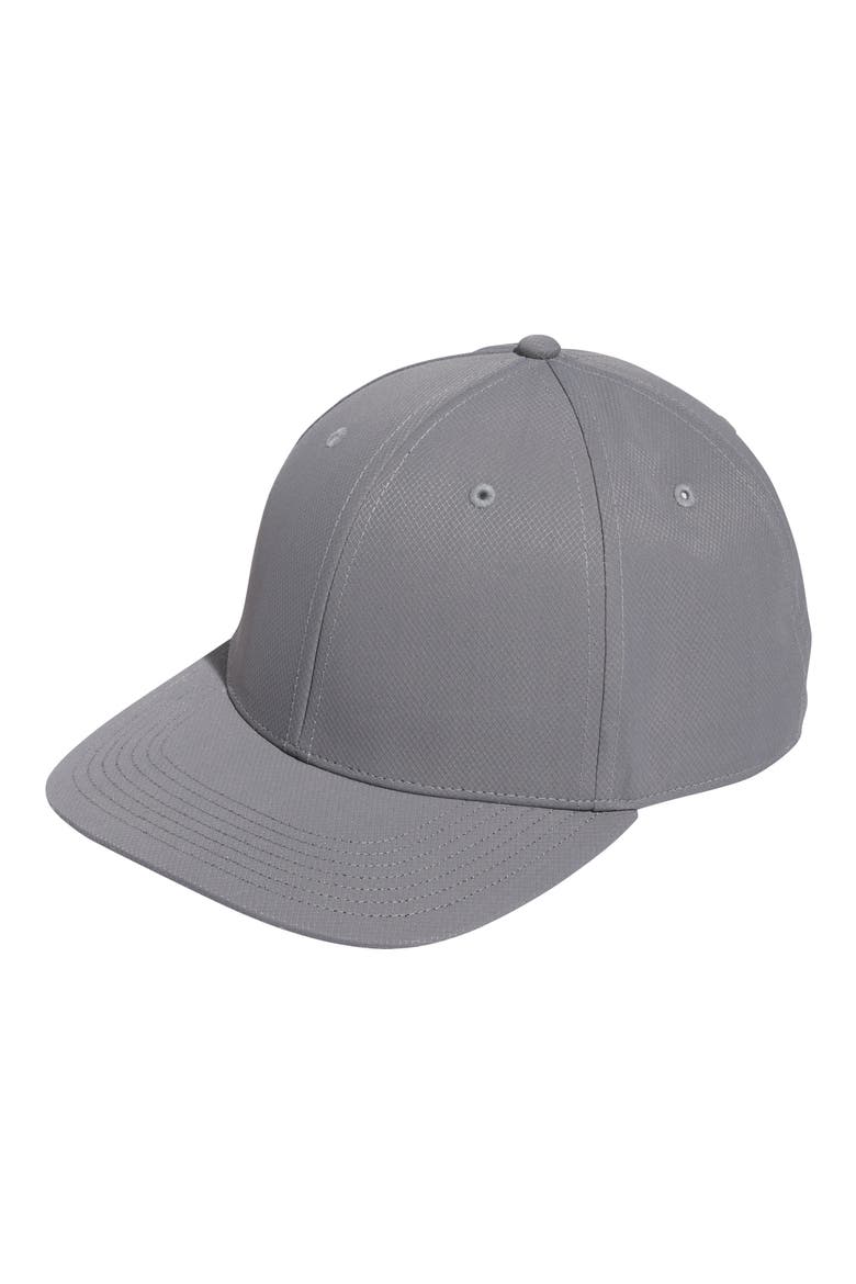 Tour Golf Snapback Hat, Main, color, GREY HEATHER