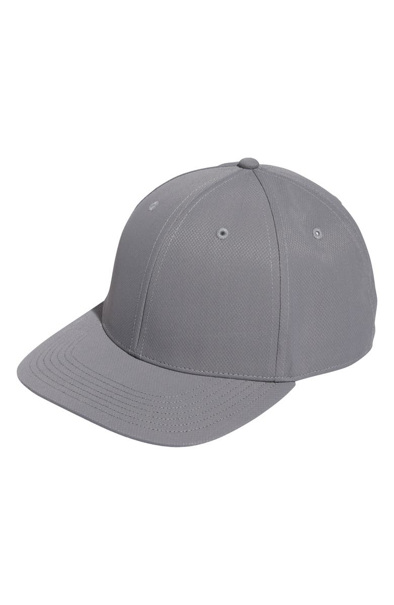 adidas Golf Tour Golf Snapback Hat, Main, color, Grey Heather