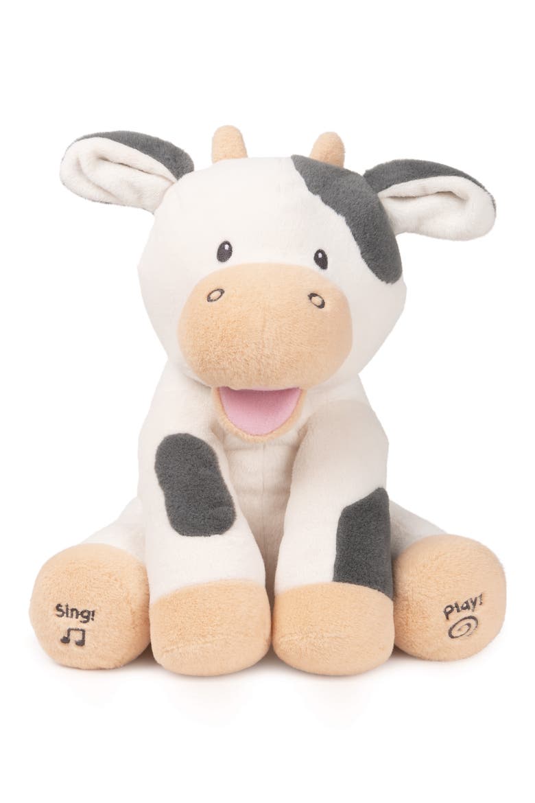 Buttermilk the Cow Singing Plushie, Main, color, WHITE