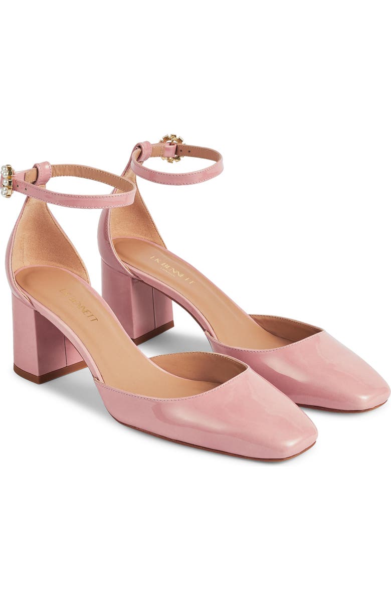 LK Bennett Darling Ankle Strap Pump, Main, color,