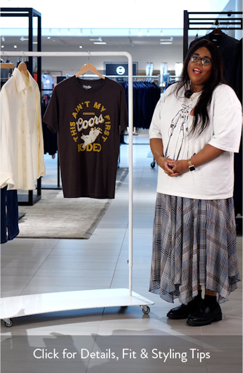 Coors Rodeo Graphic T-Shirt, sales video thumbnail