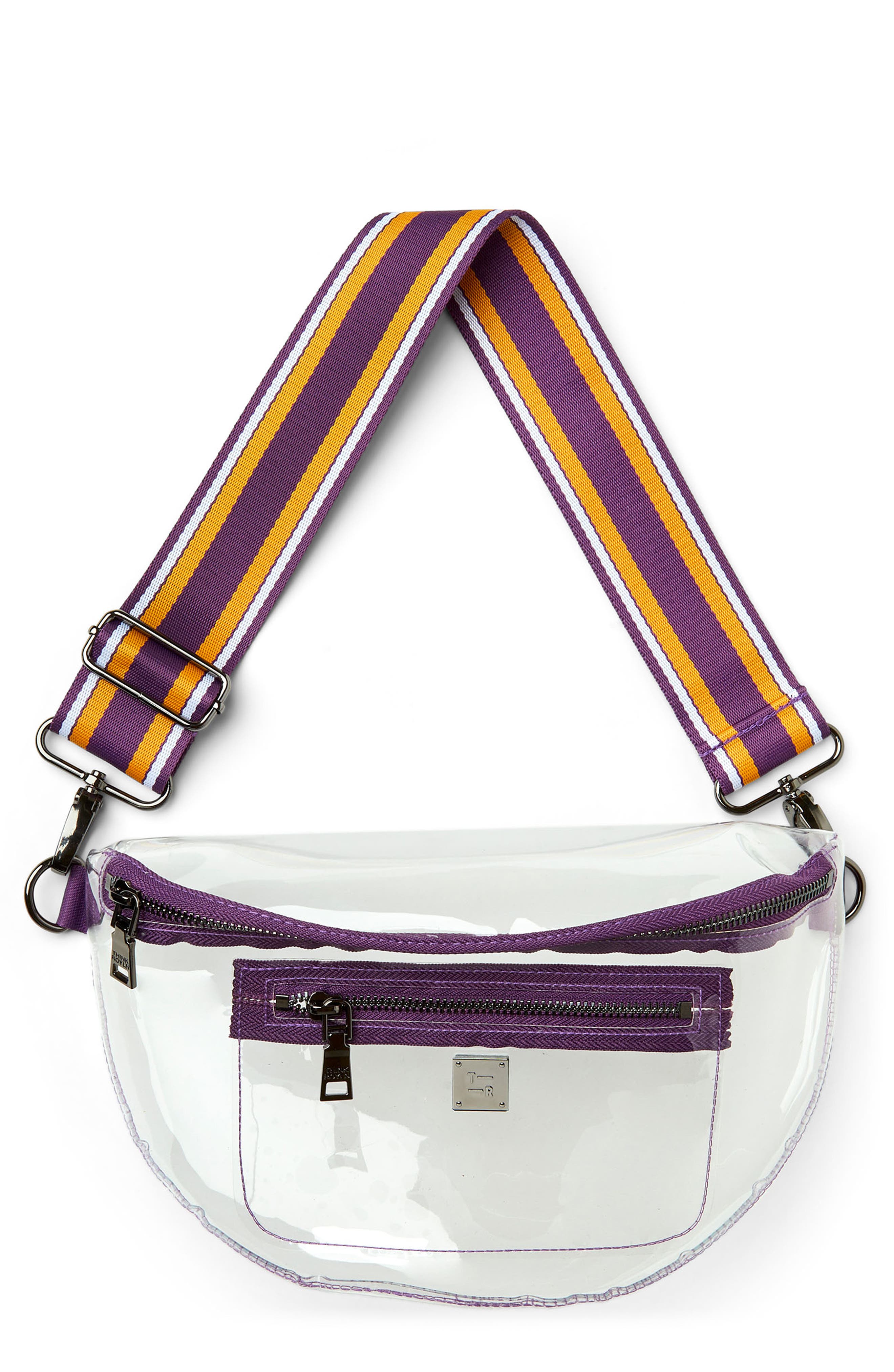 THINK ROYLN Clear Stadium Crossbody Bag