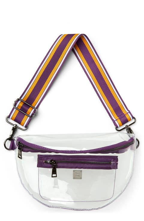 Clear Stadium Crossbody Bag
