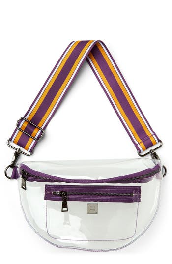 Think Royln Clear Stadium Crossbody Bag