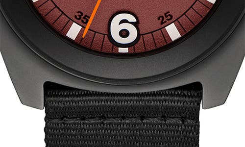 Nixon Clutch Webbing Strap Watch, 42mm In Black