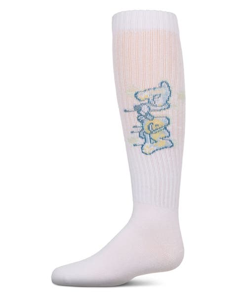 Ribbed Stretch Graffiti Play Knee Sock (Little Kid & Big Kid)