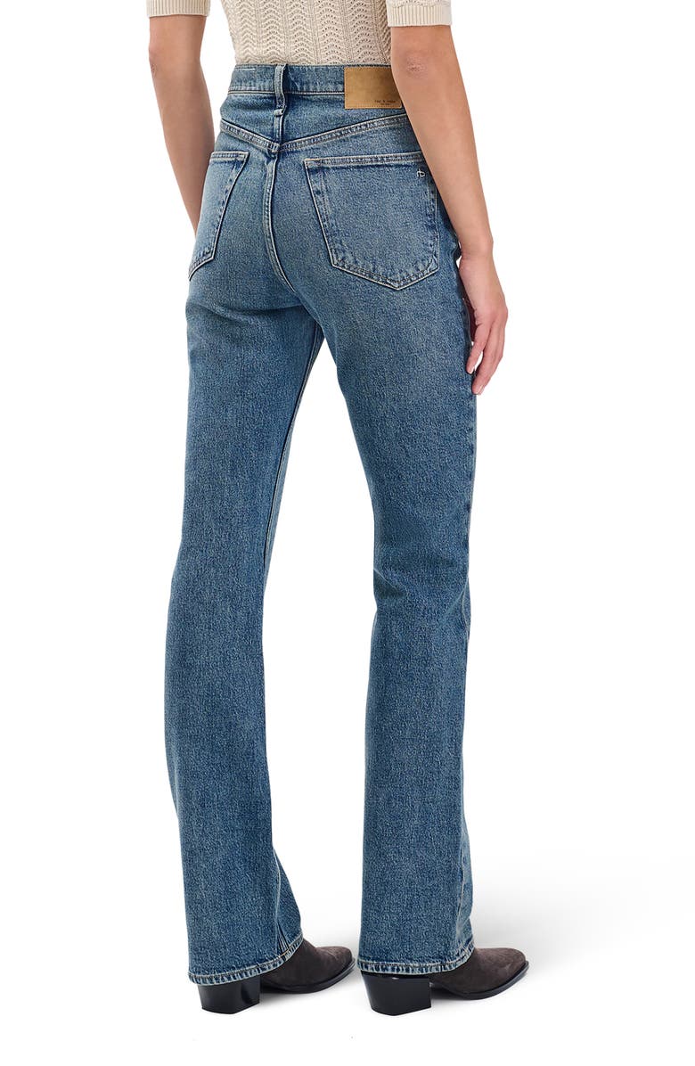 rag & bone Peyton Mid Rise Bootcut Jeans, Alternate, color, Rhinebeck