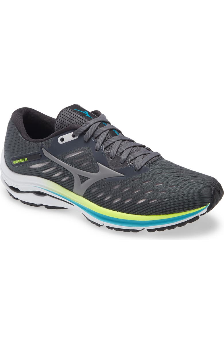 Mizuno Wave Rider 24 Running Shoe, Main, color,