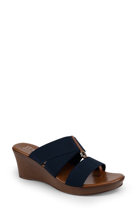 Celsi Wedge Slide Sandal (Women)
