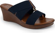 ITALIAN SHOEMAKERS Celsi Wedge Slide Sandal