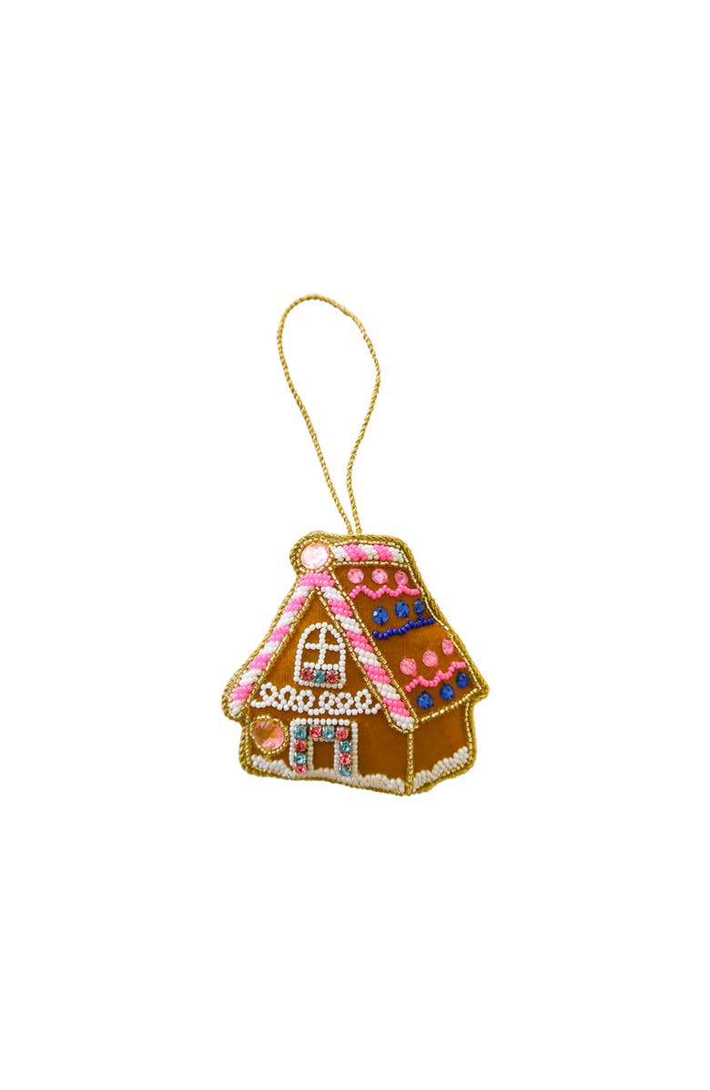 Daydream Society Gingerbread House Christmas Ornament, Main, color, Assorted Pre-Pack