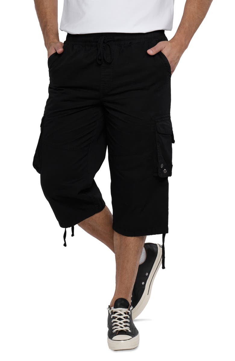 XRAY 18-Inch Cargo Shorts, Alternate, color, Black