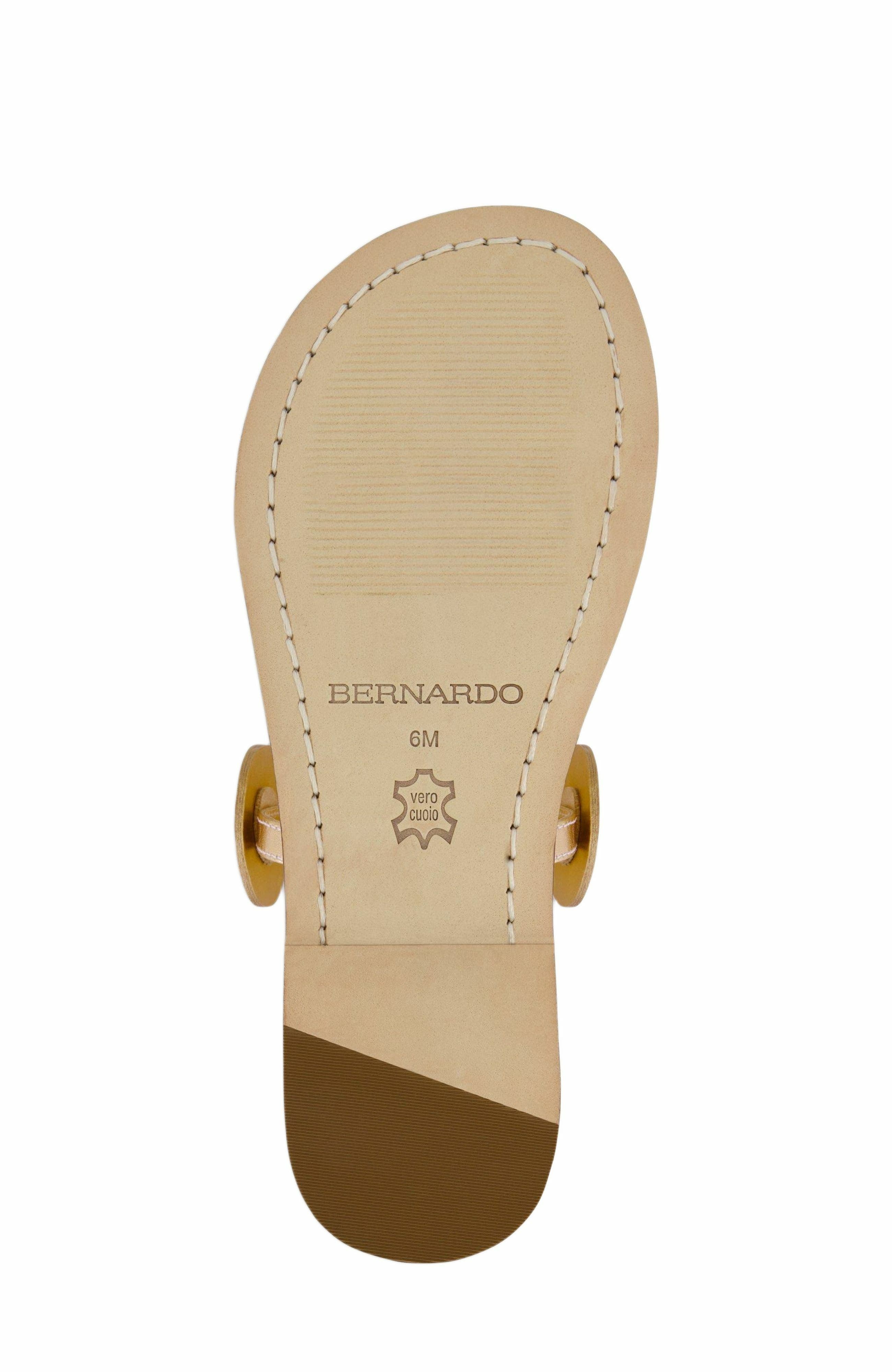 New Moon Toe Loop Sandal, Alternate, color, GOLD