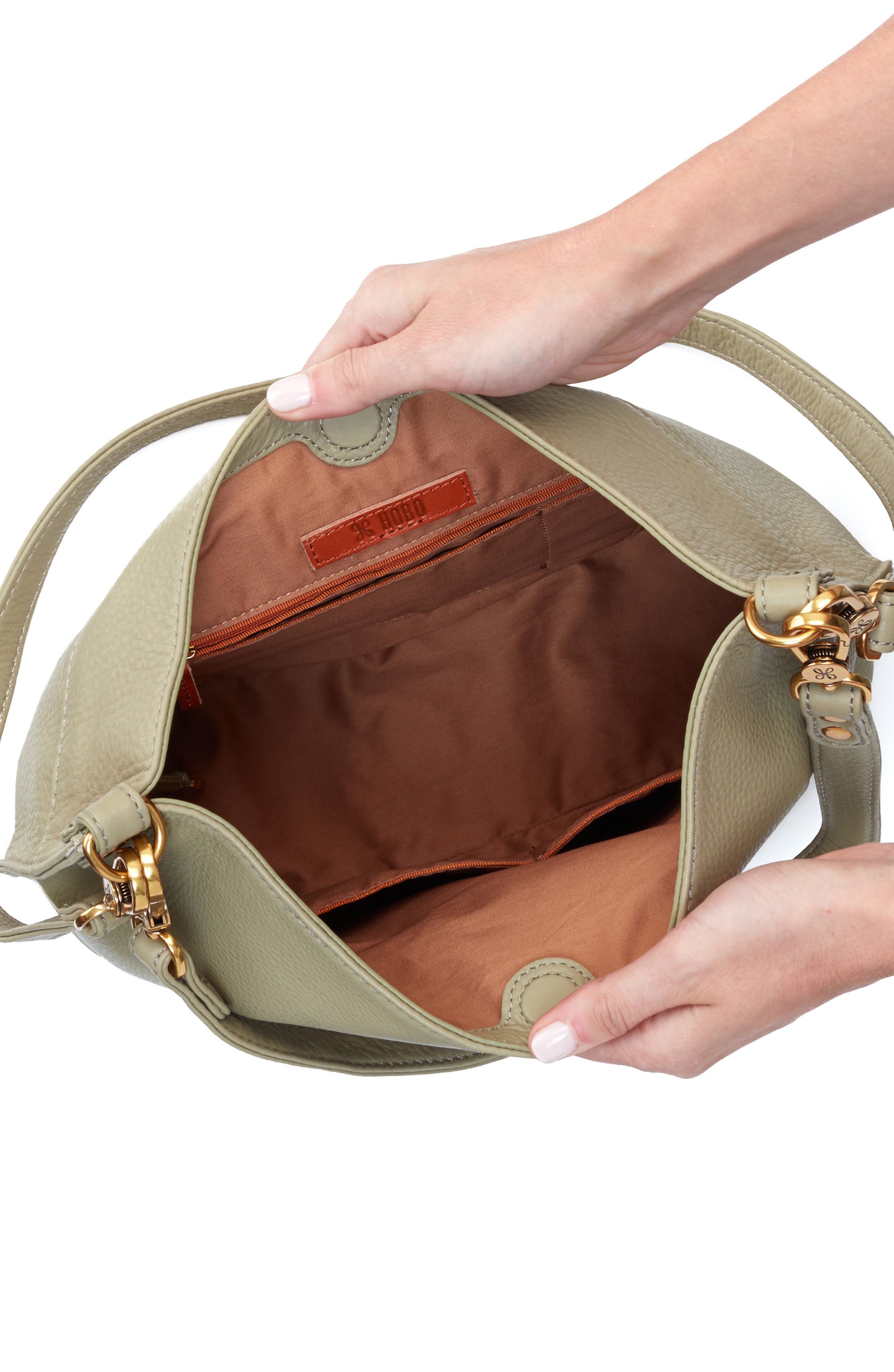 Pier Leather Tote, Alternate, color, CACTUS