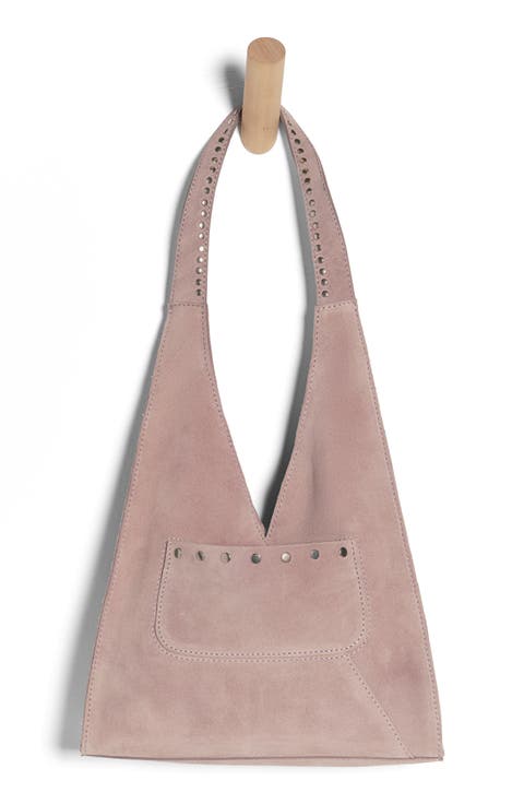 Soho Stud Suede Shoulder Bag