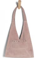 Free People Soho Stud Suede Shoulder Bag