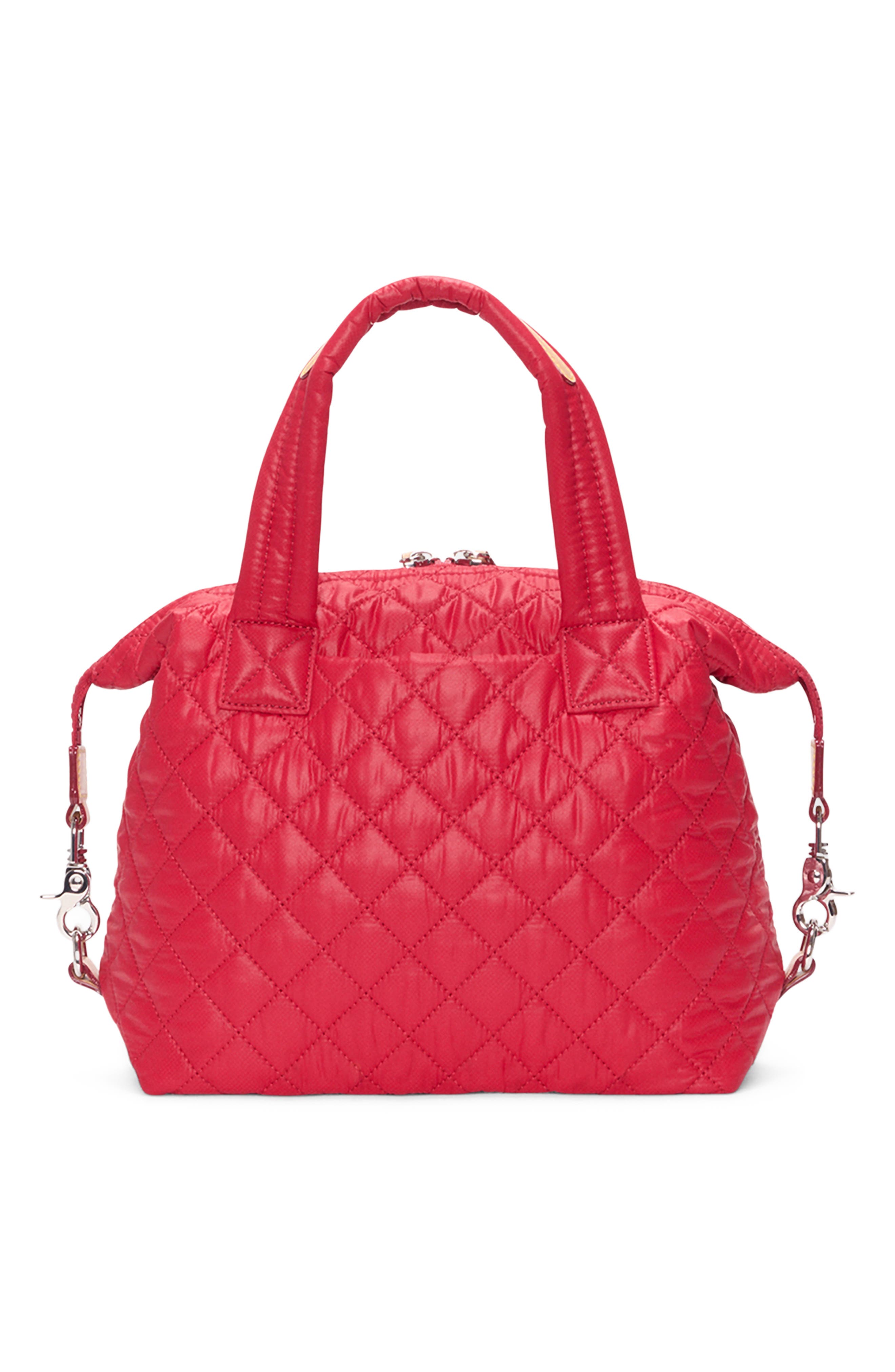 Small Sutton Deluxe Crossbody Bag, Alternate, color, APPLE