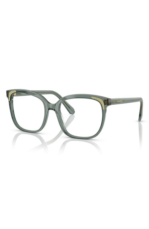 Swarovski 52mm Butterfly Optical Glasses In Gray