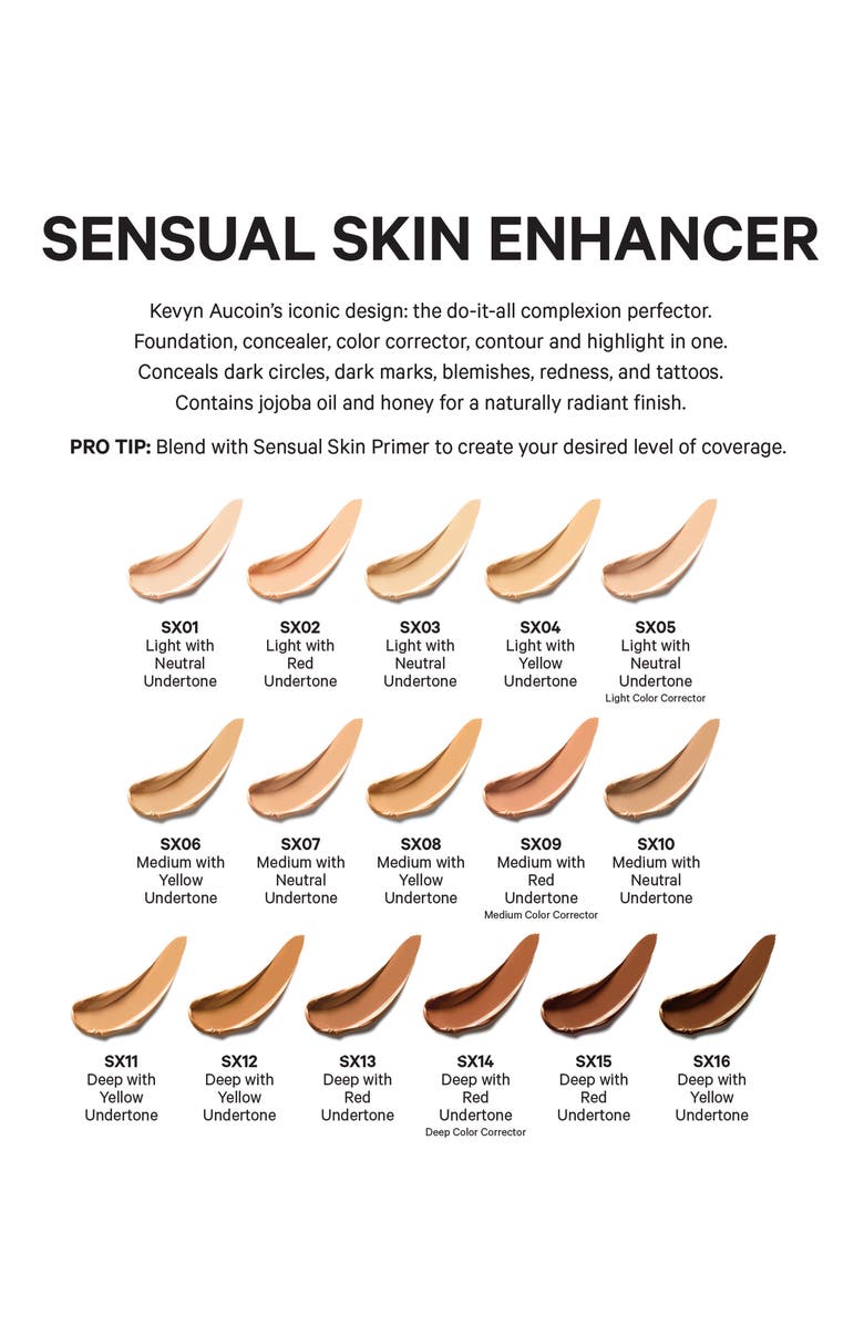 Kevyn Aucoin Beauty SPACE.NK.apothecary Kevyn Aucoin Beauty The Sensual Skin Enhancer Concealer & Corrector, Alternate, color,