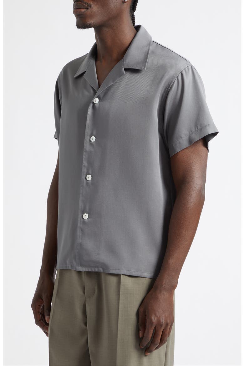 Avenue Camp Shirt, Alternate, color, GRAY