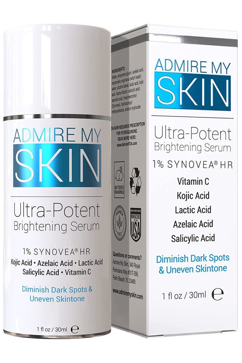 Ultra Potent Brightening Serum Dark Spot Corrector, Main, color, Clear