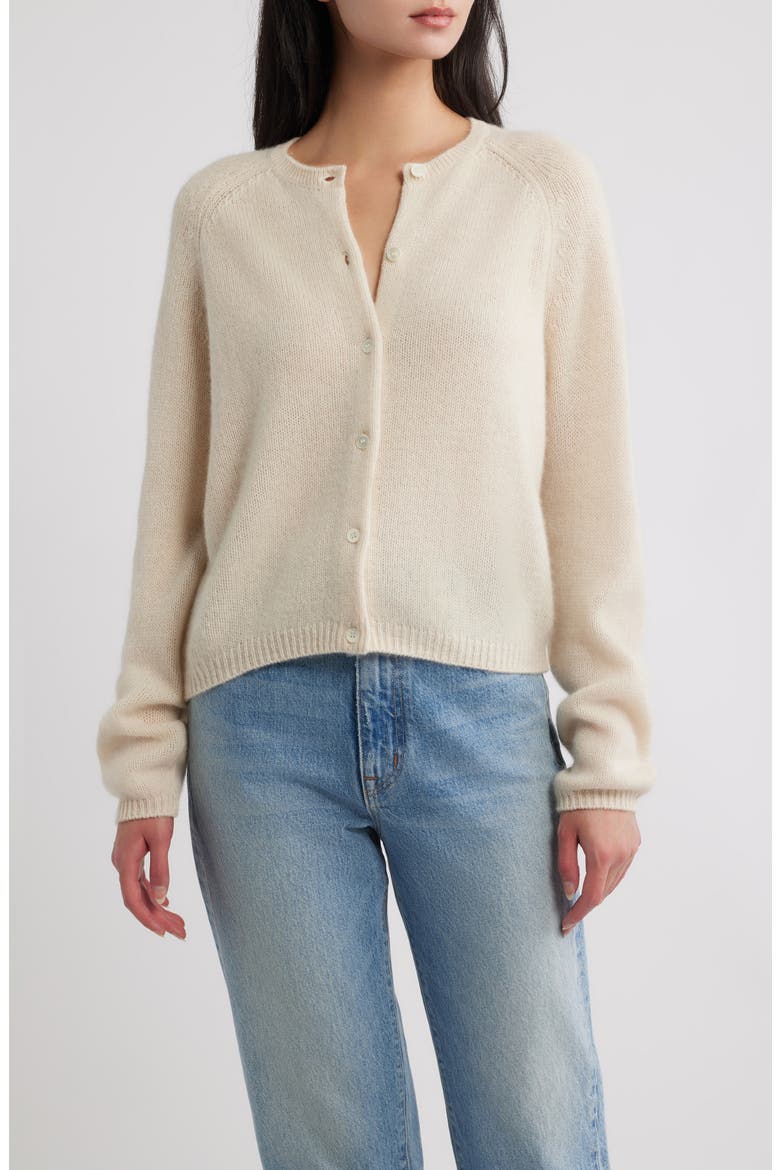 Peroline Cashmere Cardigan, Main, color, DOGWOOD