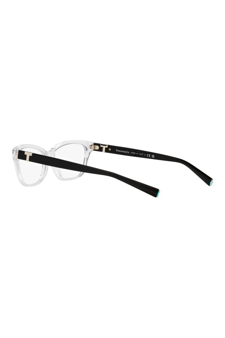 54mm Pillow Optical Glasses, Alternate, color, CRYSTAL