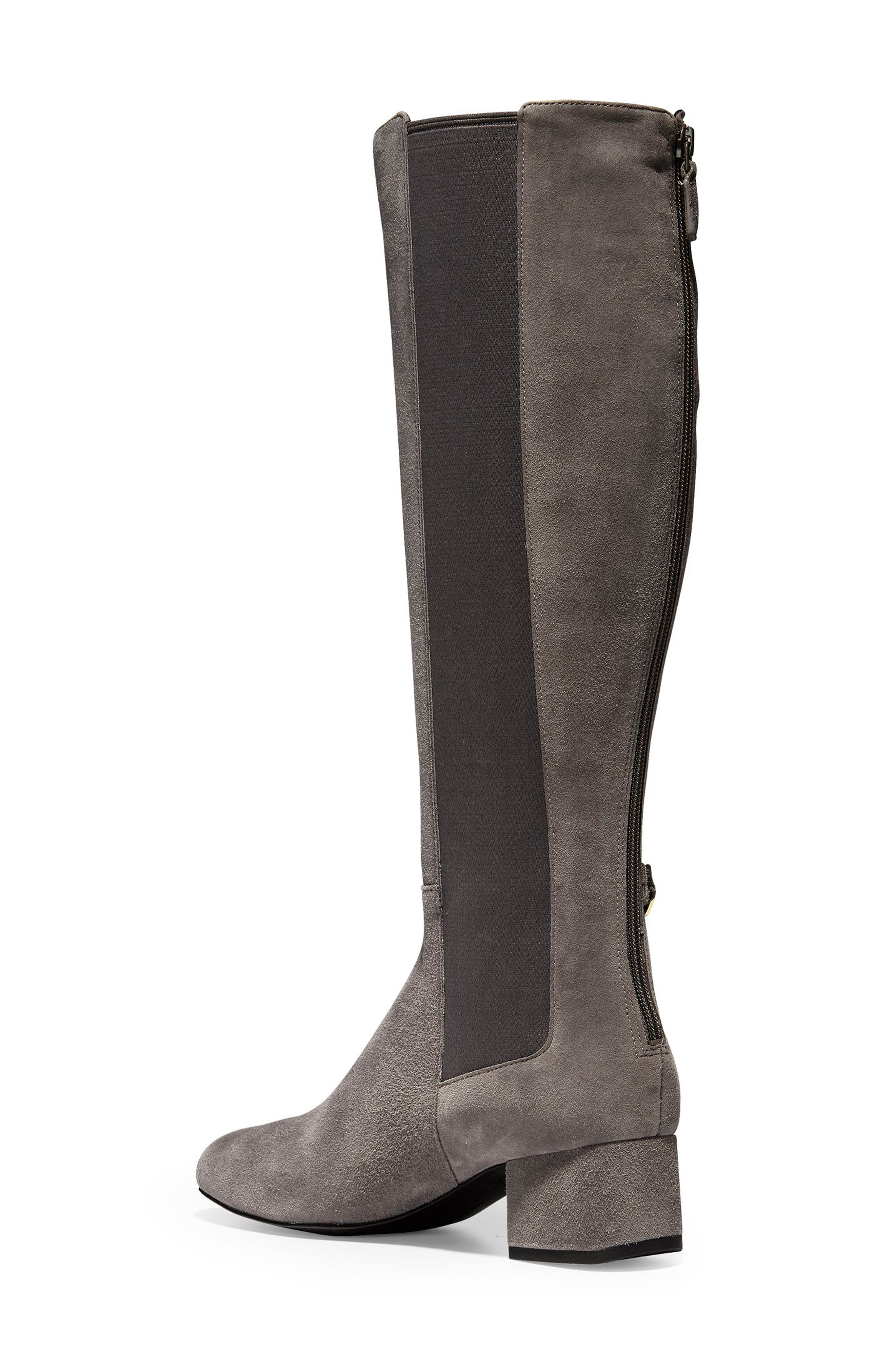 Cole Haan Avani Stretch Boot, Alternate, color, 