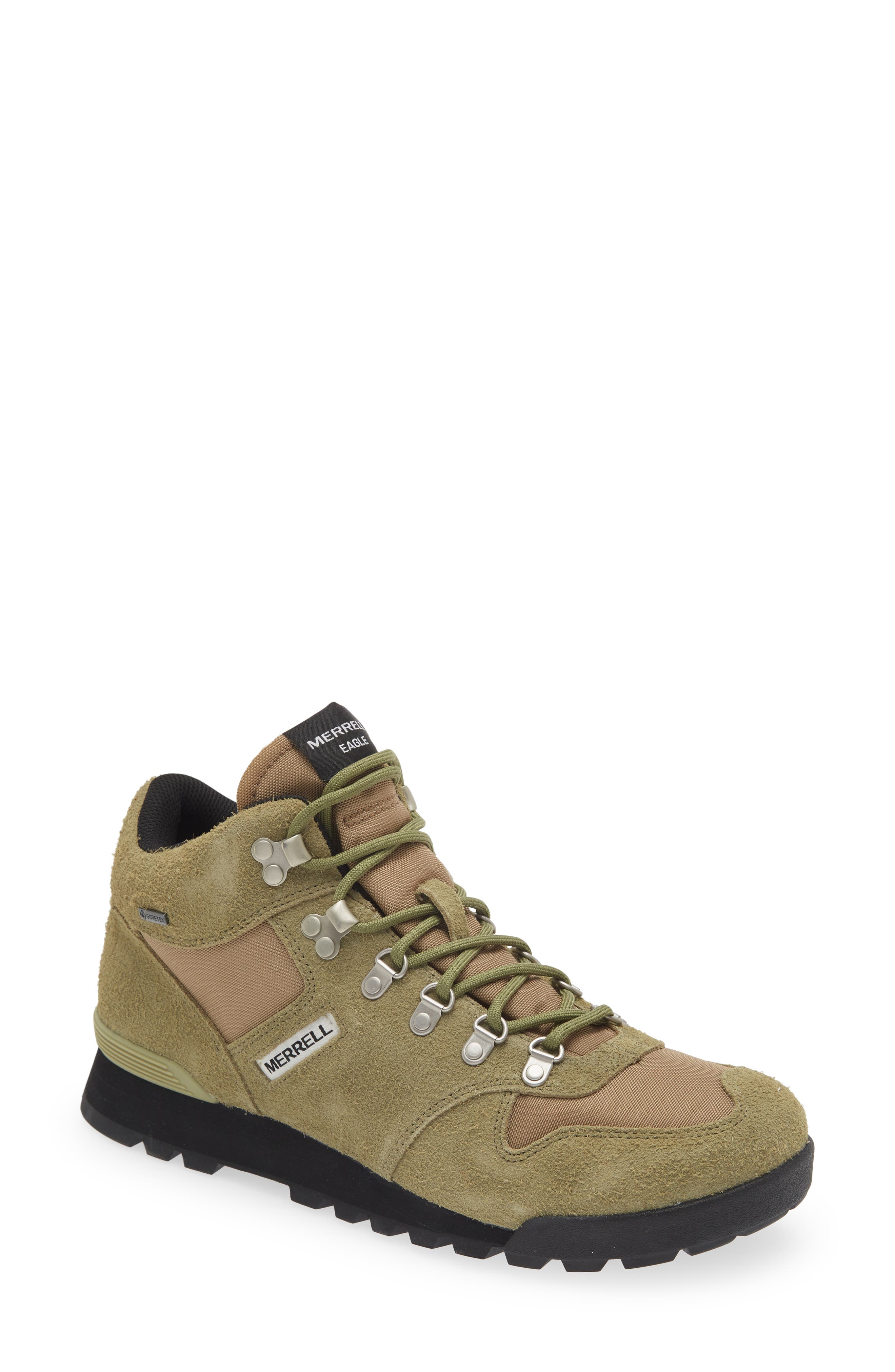 Eagle Luxe Gore-Tex® Waterproof Hiking Shoe, Main, color, HERB