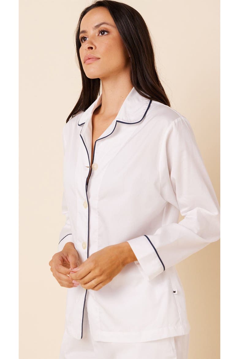 Luxe Pima Pajama, Alternate, color, Lisbon
